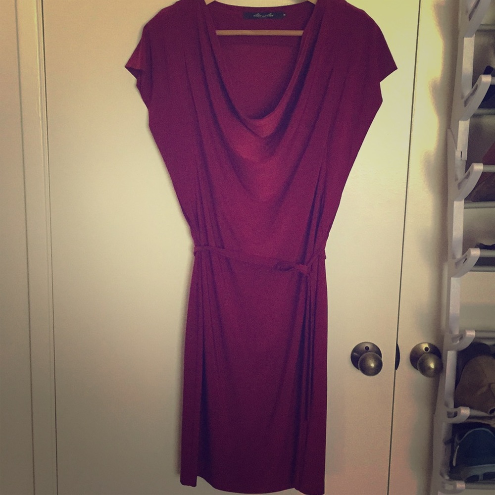 Cocktail red dress